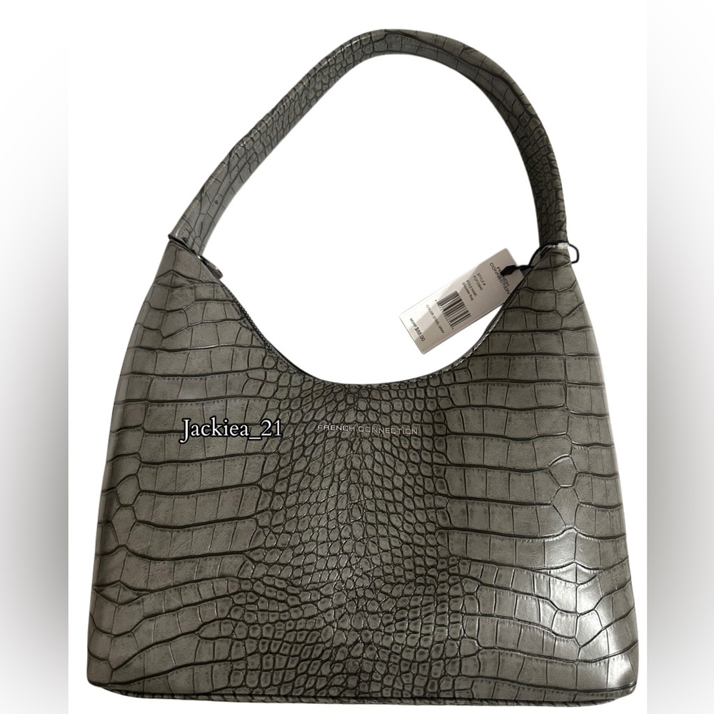 💙❤️ French connection green shoulder bag